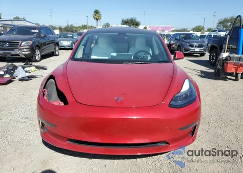 2022 Tesla Model 3 from USA, damaged, VIN 5YJ3E1EA2NF373927